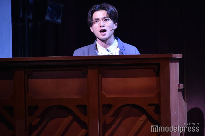 白洲迅(C)モデルプレス