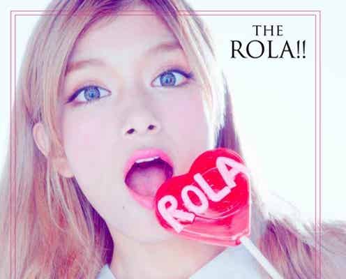 ローラ、憧れの人とドキドキデート?