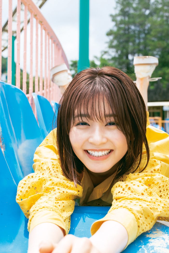 久間田琳加/表紙画像(画像提供:小学館)