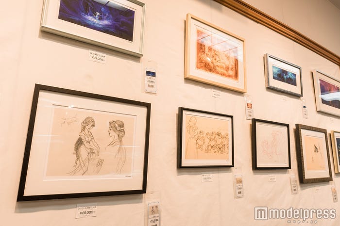 POWER OF PRINCESS「ディズニープリンセスとアナと雪の女王展」より(C)Disney