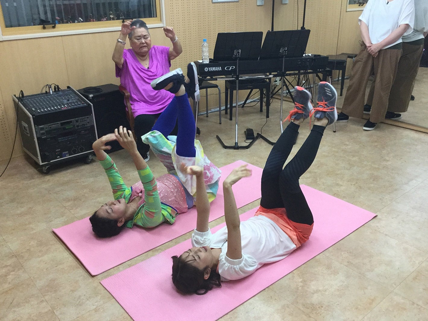 虻川美穂子、小倉優香 （C）モデルプレス