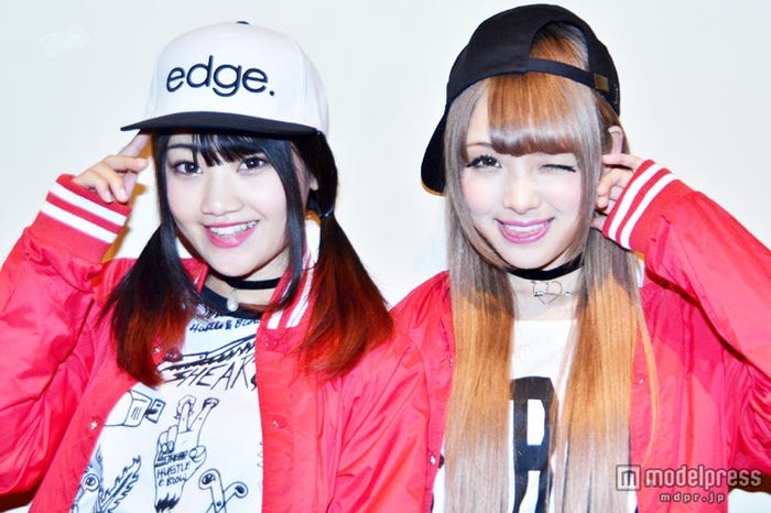 GALDOLL(左から)坂井樹乃、江崎ななほ