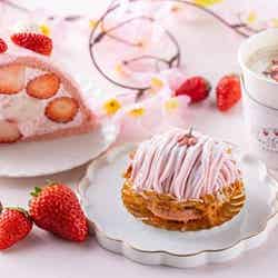 桜咲くいちごの国のティーパーティー/提供画像