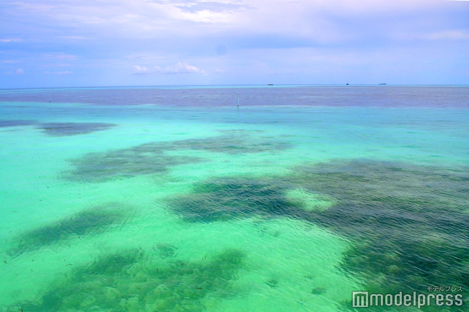 水上スパ（C）モデルプレス