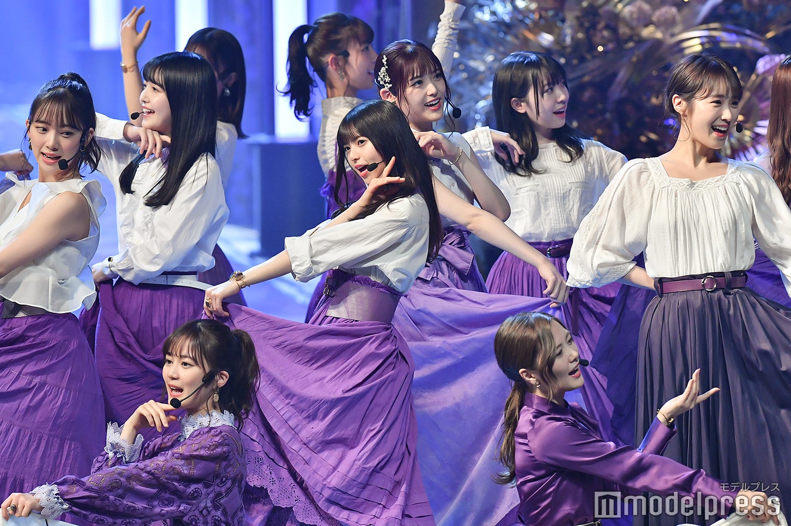 乃木坂46（C）モデルプレス