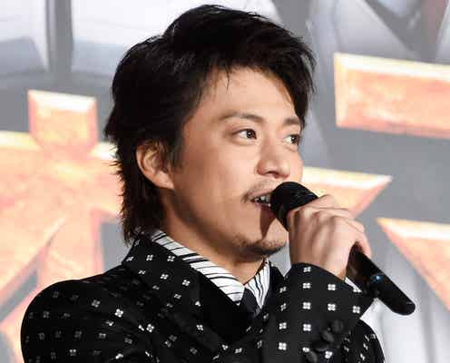 “自由人”小栗旬「皆さん真面目にやっていたのでふざけてみた」