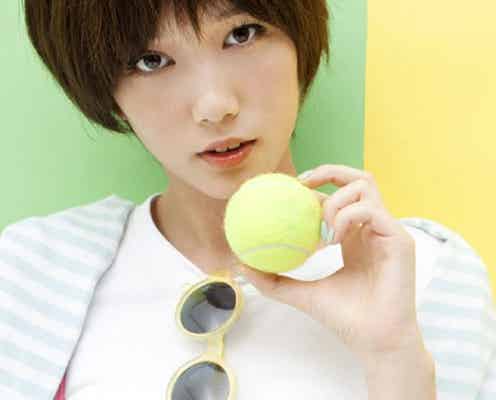 本田翼、キュートなマリンスタイルで美脚披露 人気ブランドのアイコンに抜擢