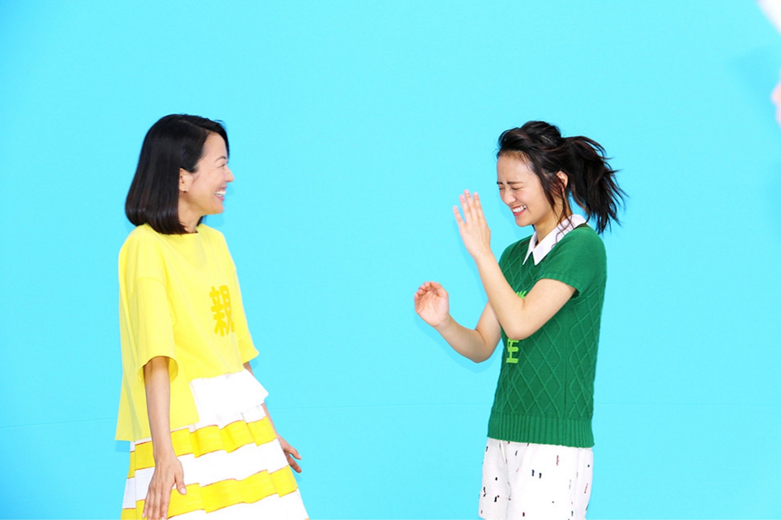 羽田美智子、岡田結実（画像提供：NHK）