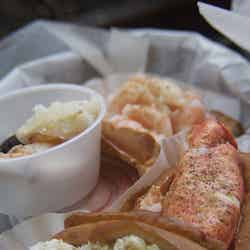 ニューヨークの「LUKE’S」/3種の味すべてを楽しめる「テイスト・オブ・メイン」/photo by shizzi