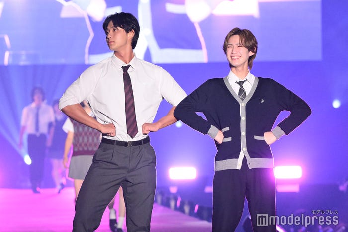 榎田一王、松井芹(C)モデルプレス