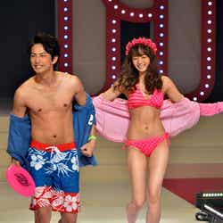 町田啓太、岡田紗佳