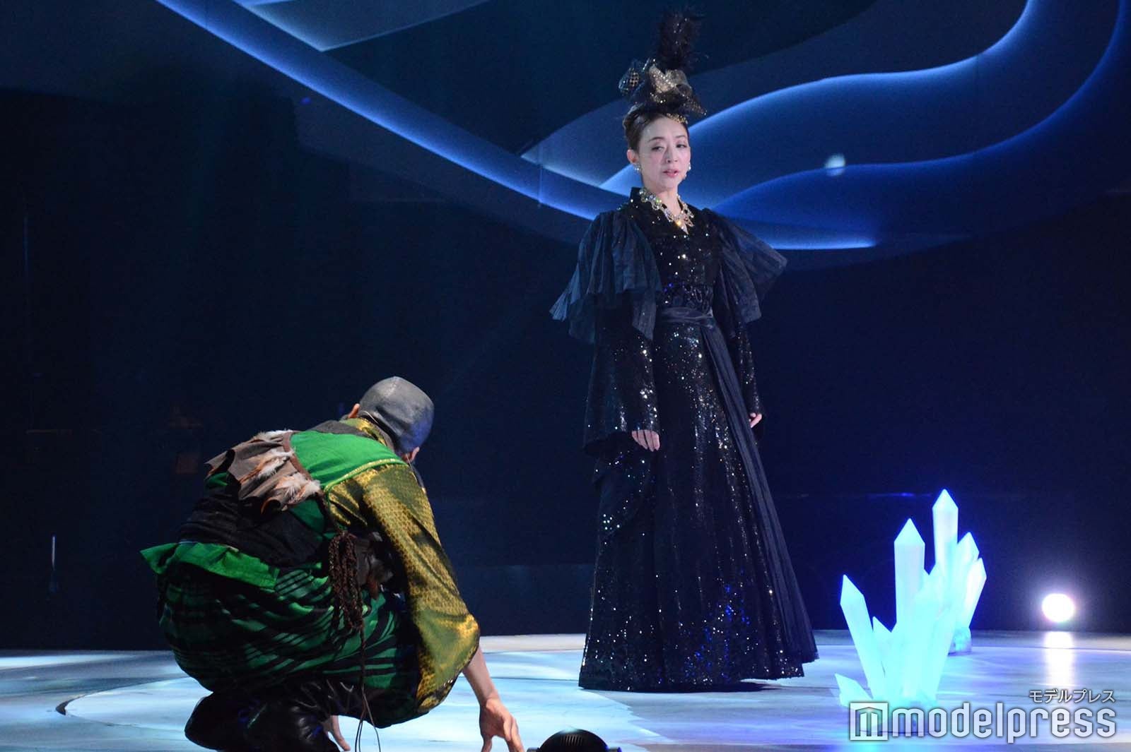 「SEVENーシンドバッド7つの航海ー」ステージの様子（C）モデルプレス