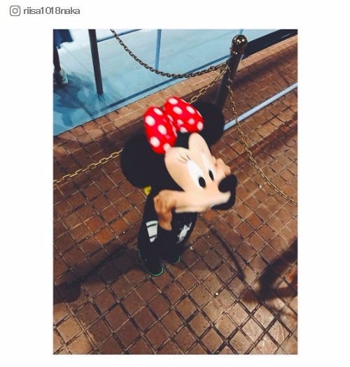 長男のショット/仲里依紗Instagramより