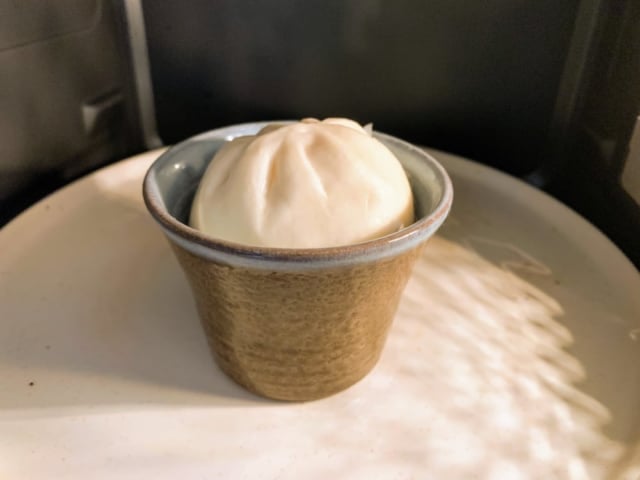 成城石井 肉まん 電子レンジでの温めかた