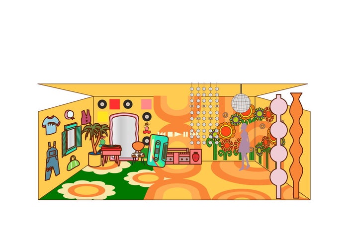 キャラグリレジデンス(C)2022 SANRIO CO.,LTD.TOKYO,JAPAN 著作 株式会社サンリオ