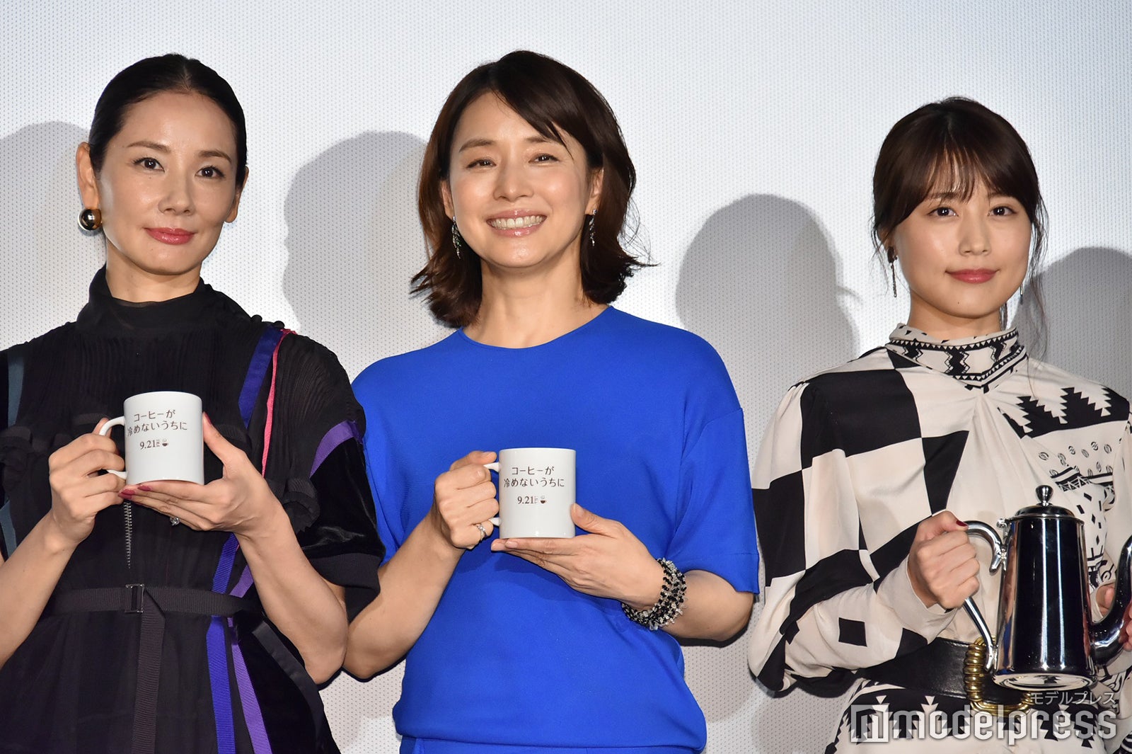 吉田羊、石田ゆり子、有村架純 （C）モデルプレス