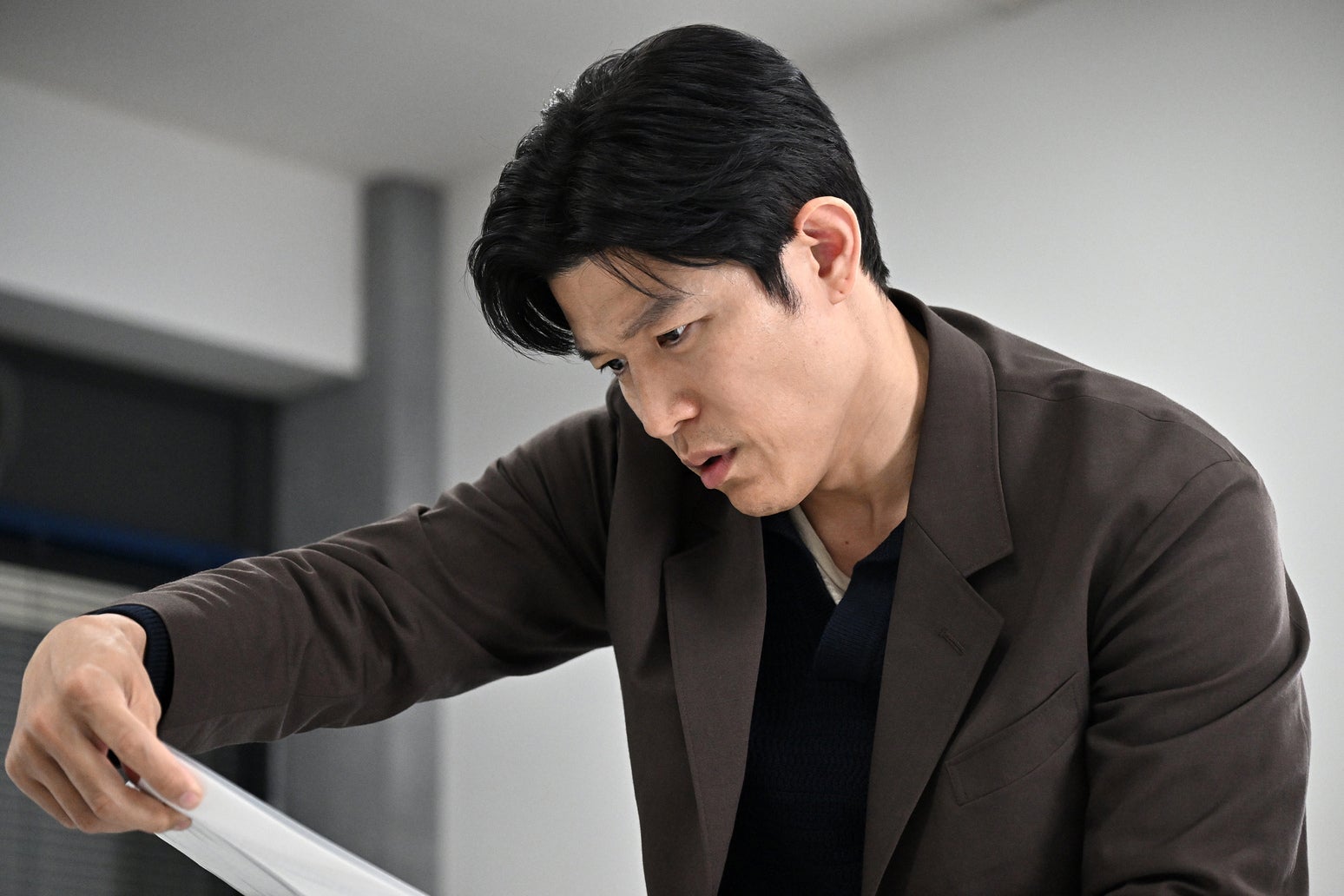 鈴木亮平「リブート」第4話（C）TBS