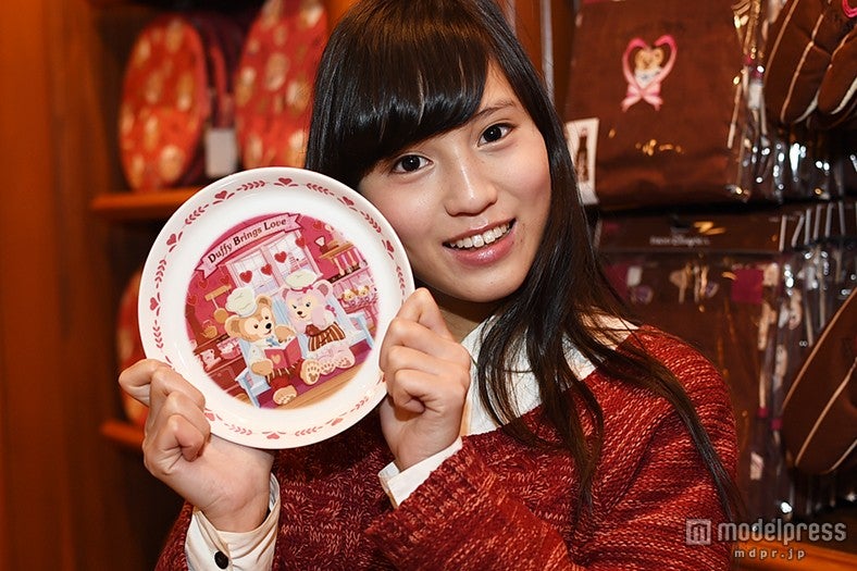 デザートプレート￥1300／モデル：矢内美麻理