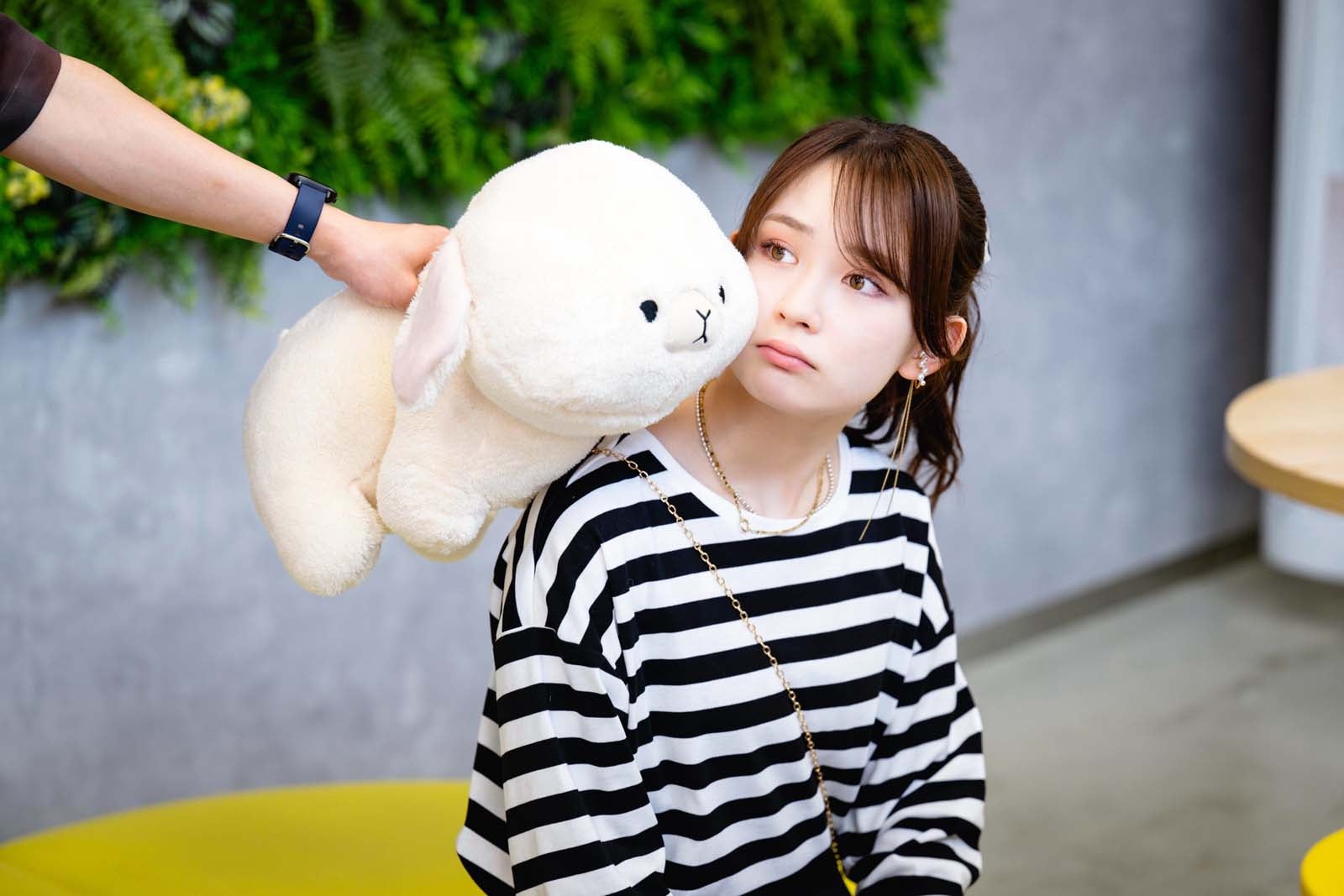 畑芽育「9ボーダー」第5話より（C）TBS