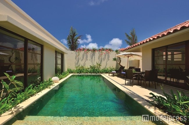 全室プライベートプール付きのヴィラタイプ／画像提供：ザ・テラスホテルズ