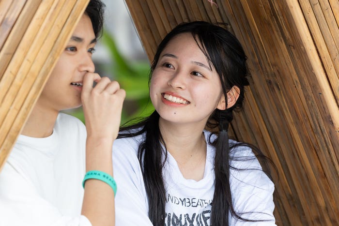 みさき、みく「今日、好きになりました。-卒業編-」第4話より(C)AbemaTV, Inc.