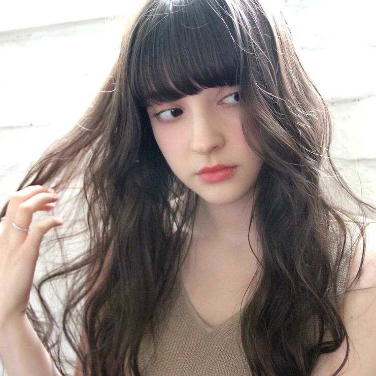 22最新 ロングに似合う夏のおしゃれなヘアカラー15選 モデルプレス