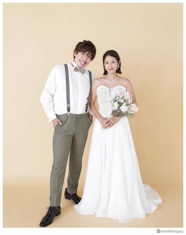 EXITりんたろー。と結婚の本郷杏奈、惹かれた理由明かす「私のおバカで少し抜けているところにも…」