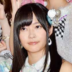 第5回AKB48総選挙で1位に輝いた指原莉乃