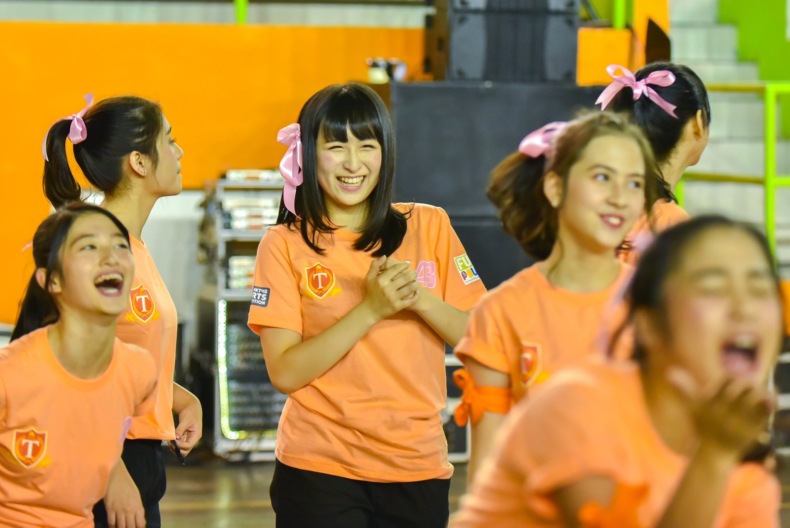 「JKT48グループ対抗大運動会」の様子（C）JKT48 Project