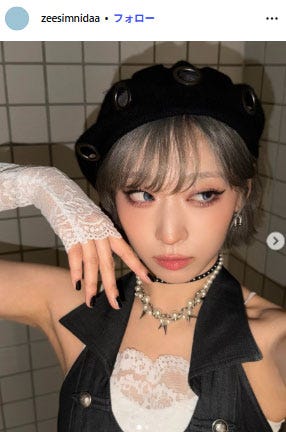 JISOO Instagramより