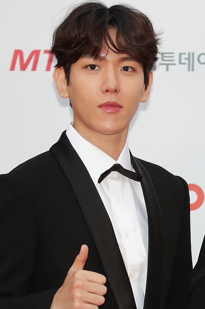 ベクヒョン/Photo by Getty Images