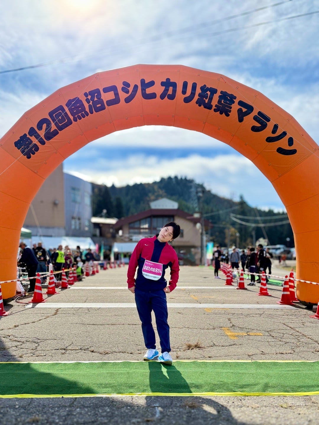 おばたのお兄さんオフィシャルブログより