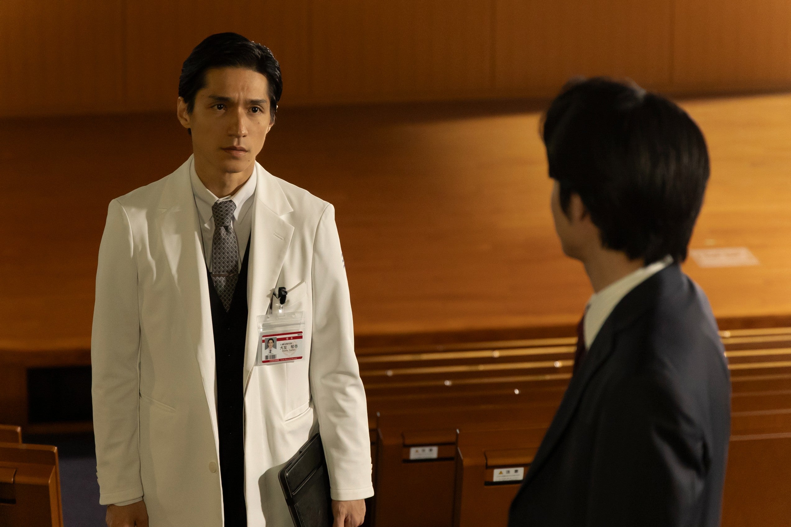 錦戸亮、赤楚衛二「Re:リベンジ-欲望の果てに-」第7話より（C）フジテレビ