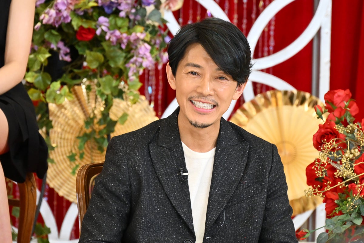 藤木直人（C）TBS