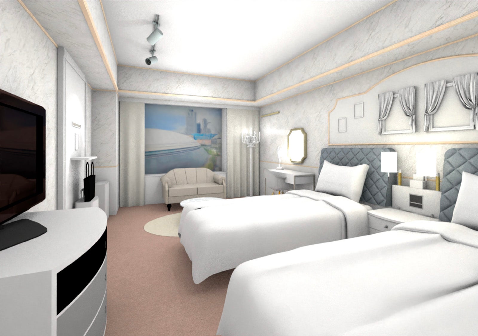 東京ドームホテル（提供写真）