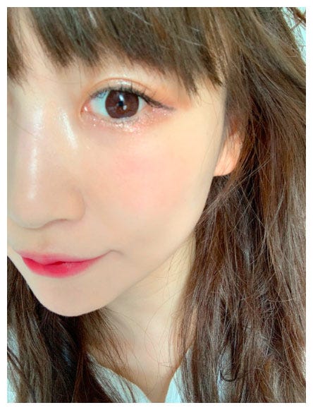 桃オフィシャルブログ(Ameba)より