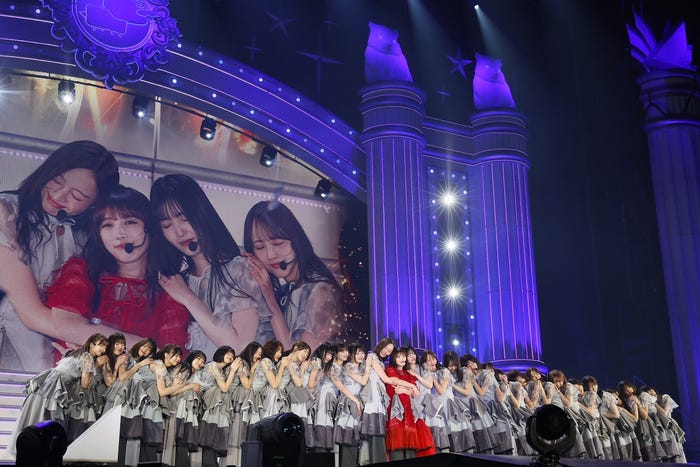 「乃木坂46与田祐希 卒業コンサート」(提供写真)