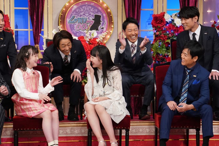 本田望結、本田紗来 (C)日本テレビ