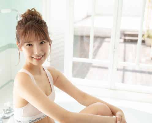 元HKT48田中菜津美、172cmの抜群スタイルに釘付け 美ヒップ&美脚披露の大胆カットも