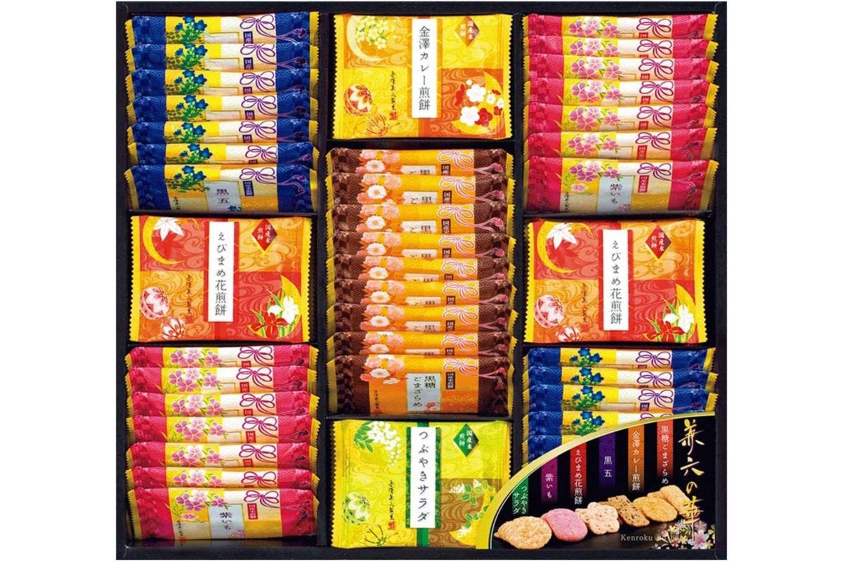 金澤兼六製菓兼六の華