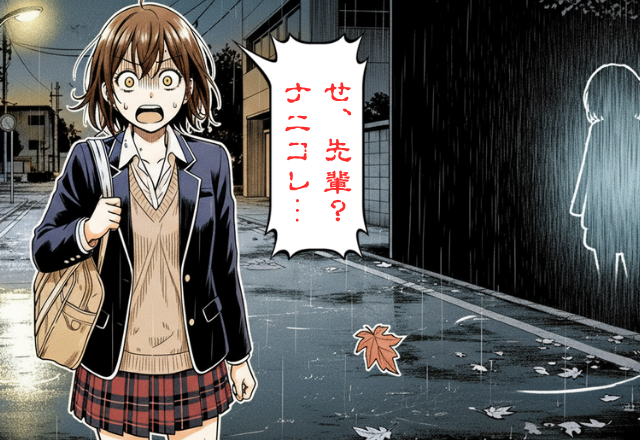 夜中…目の前にいた先輩が突如姿を消した！？直後「なにこれ…」”ある光景”を目撃して血の気が引いた話