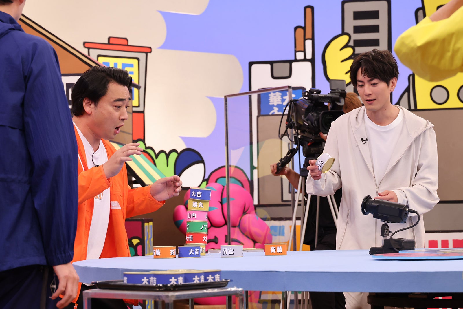 斉藤慎二、間宮祥太朗 （C）カンテレ