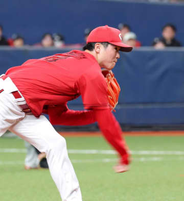 広島・森下「しっかり空振り取れた」3回0封 床田「真っすぐ良かった」2回0封 開幕投手候補が今季初対外試合で盤石仕上がり