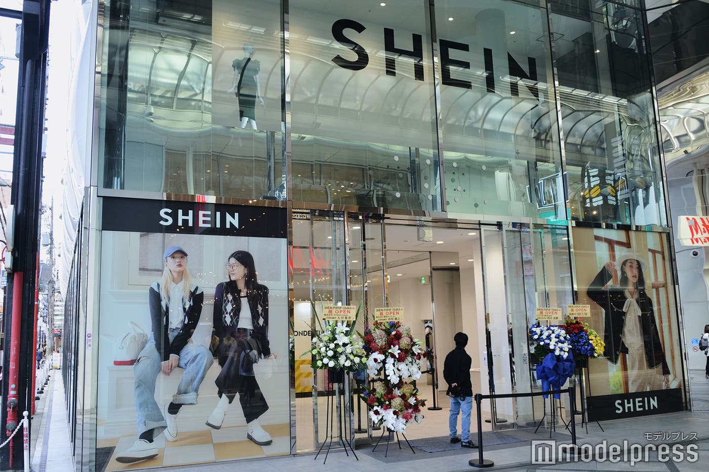 『SHEIN POPUP OSAKA』外観(C)モデルプレス