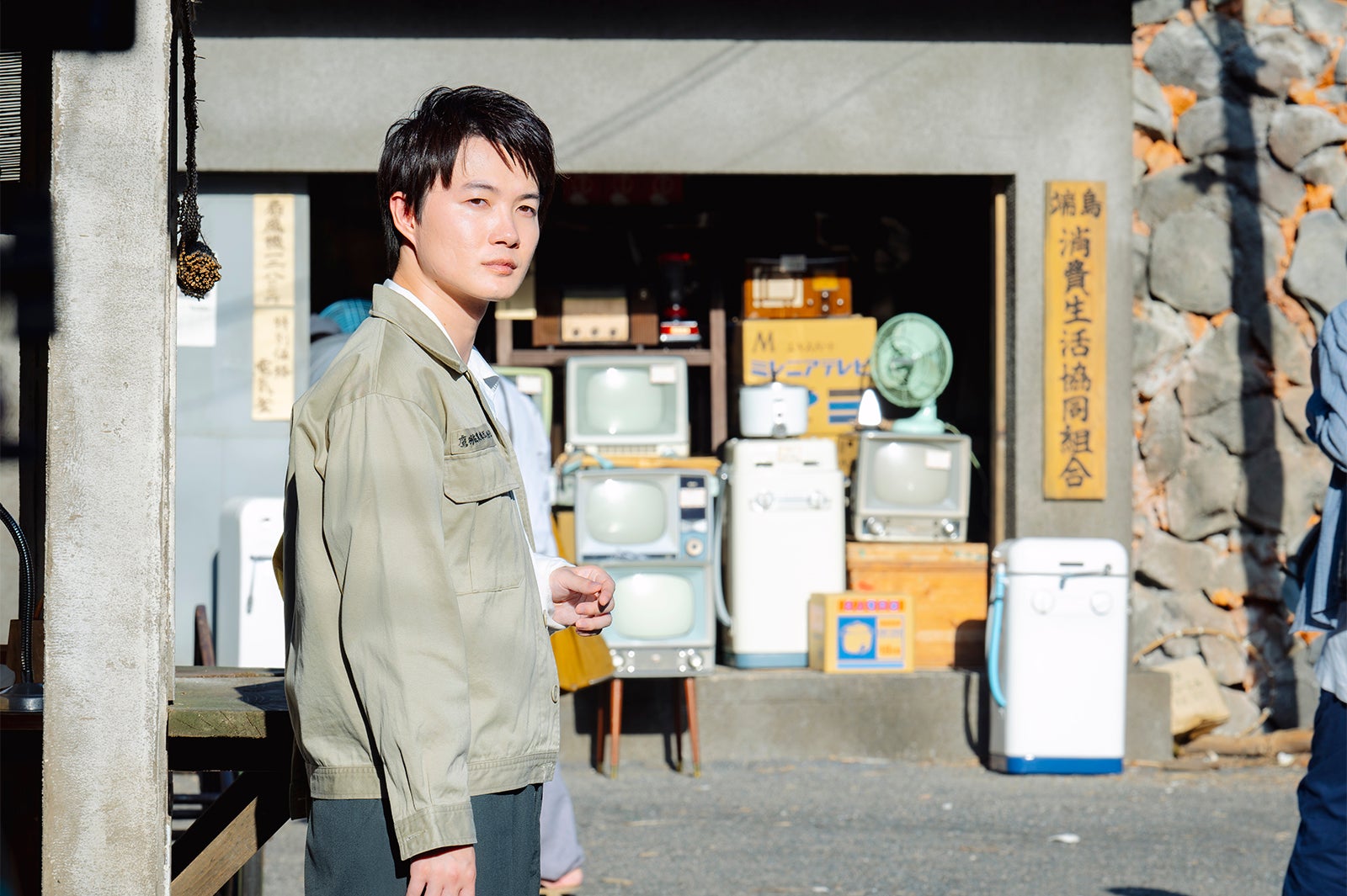 神木隆之介「海に眠るダイヤモンド」第5話（C）TBSスパークル／TBS