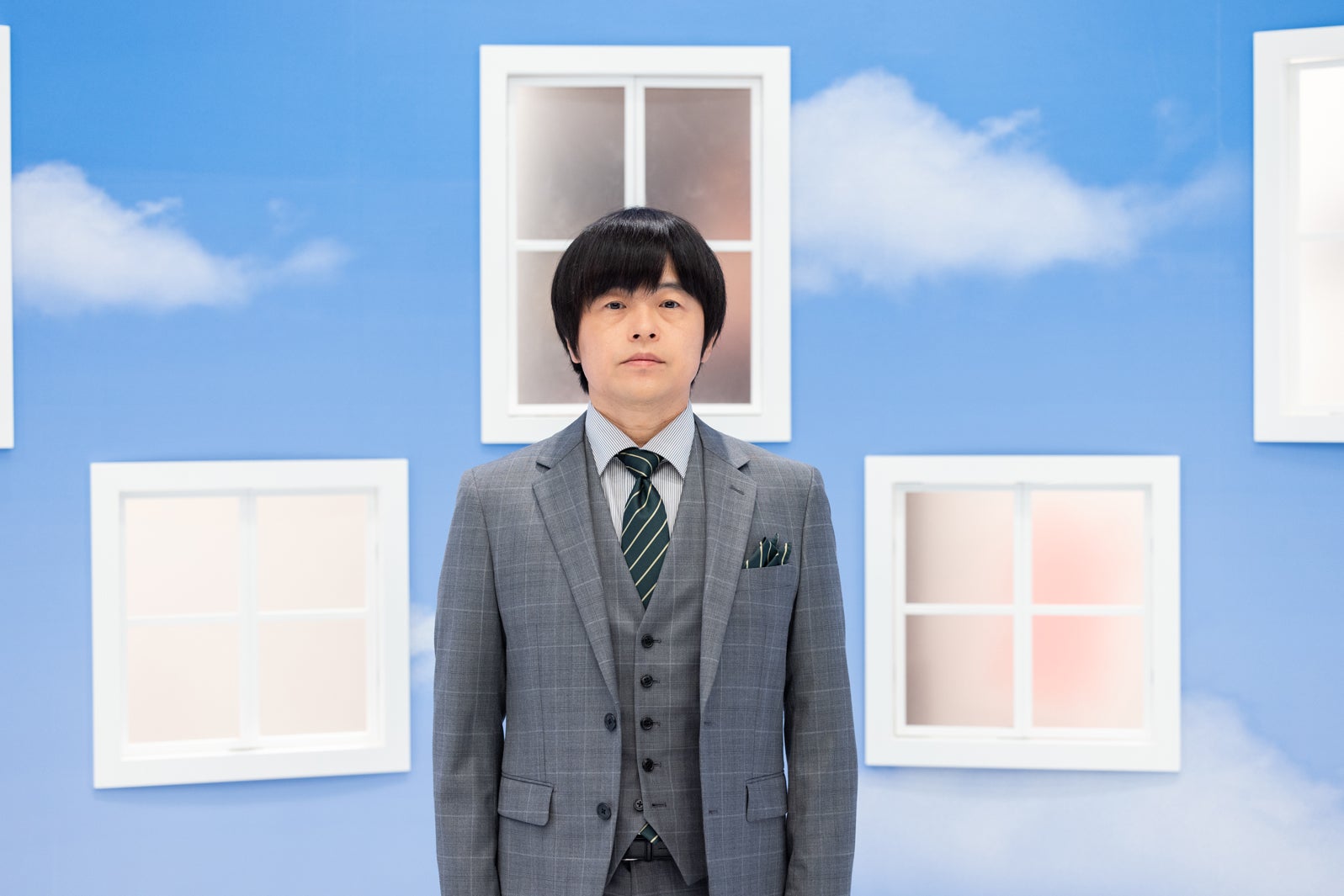 バカリズム「ノンレムの窓 2025・新春」（C）日本テレビ