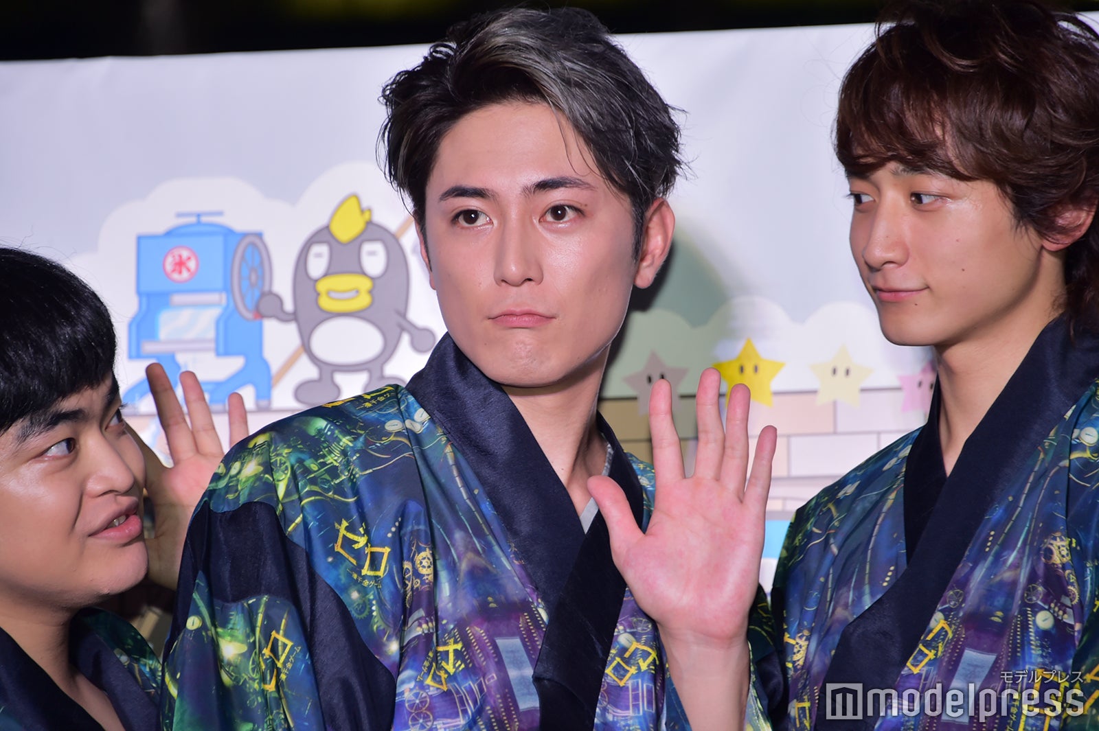 加藤諒、間宮祥太朗、小関裕太 （C）モデルプレス