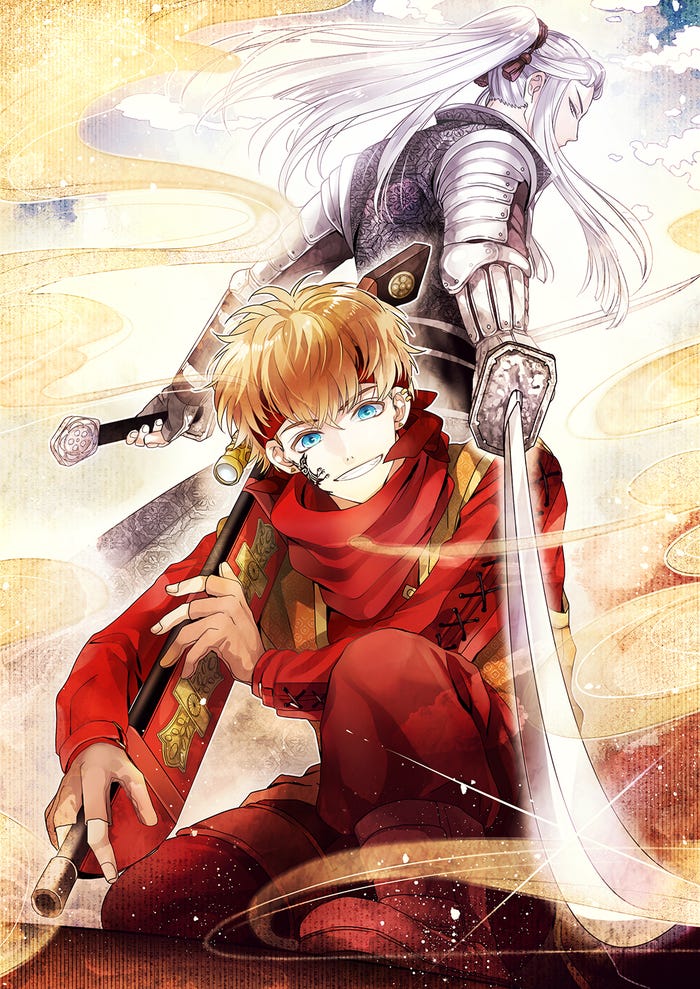 「錆色のアーマ」プロジェクト第2弾コミカライズのビジュアル (提供写真)