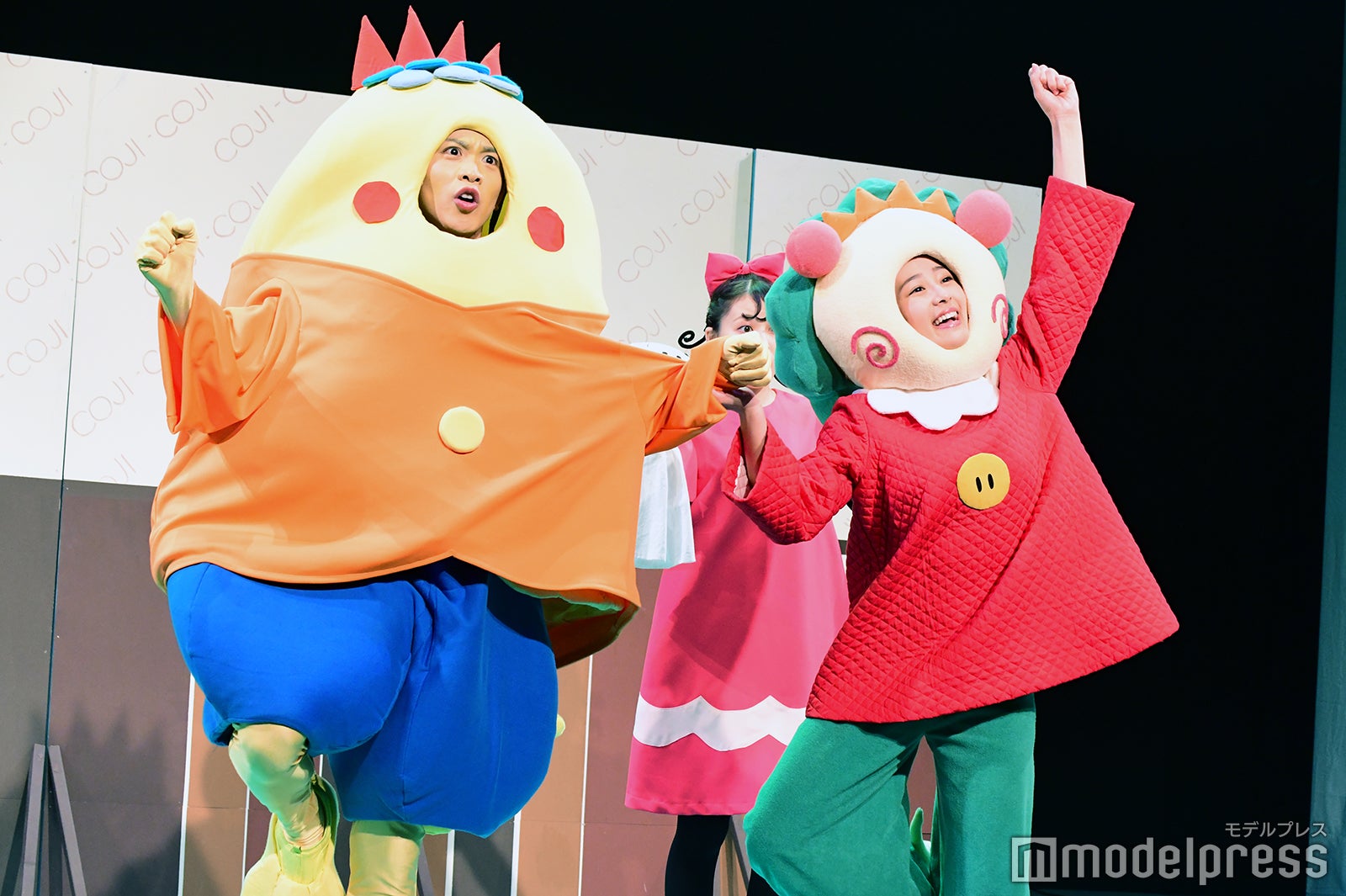 向井葉月／舞台版「コジコジ」公開ゲネプロより（C）モデルプレス