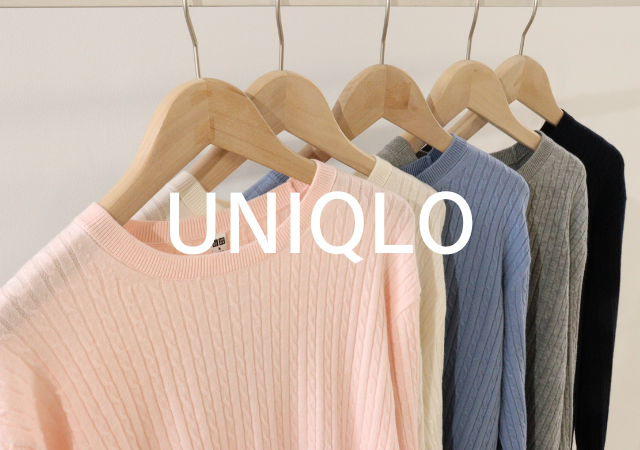 ユニクロの春ニットは値下げで1990円～の今が狙い目♡即買い推奨！お値打ちアイテム6連発